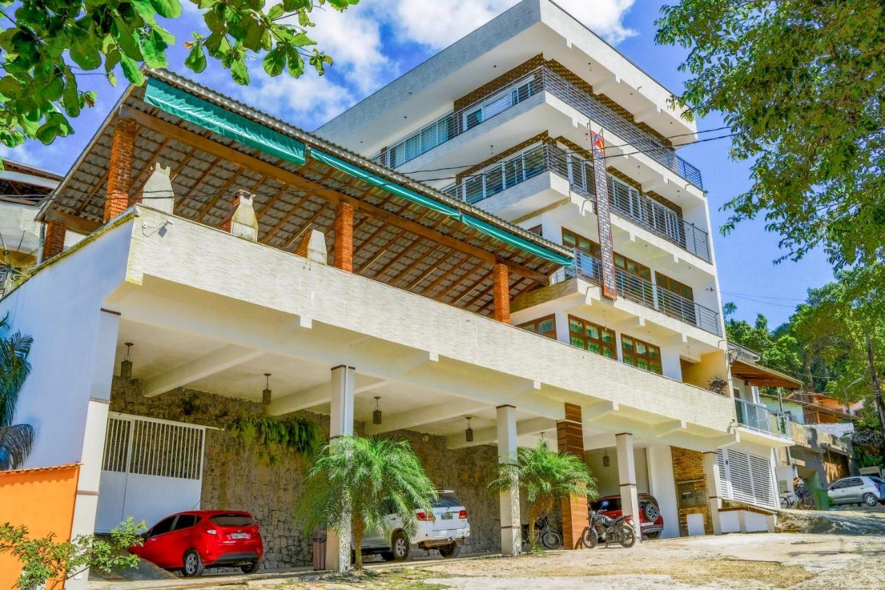 Hospedaria Vitoria Mar Ubatuba Kültér fotó