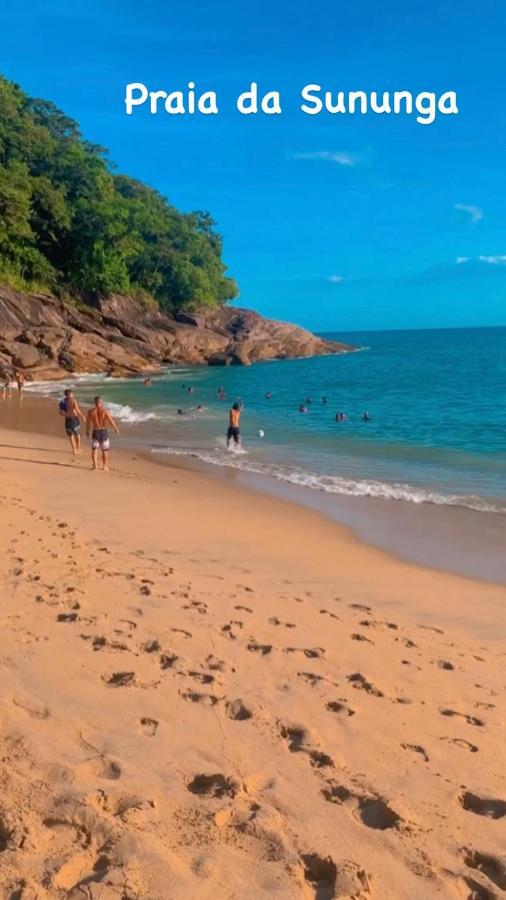 Hospedaria Vitoria Mar Ubatuba Kültér fotó
