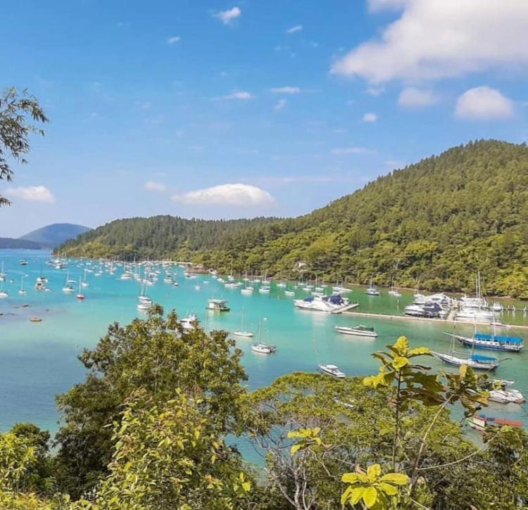 Hospedaria Vitoria Mar Ubatuba Kültér fotó