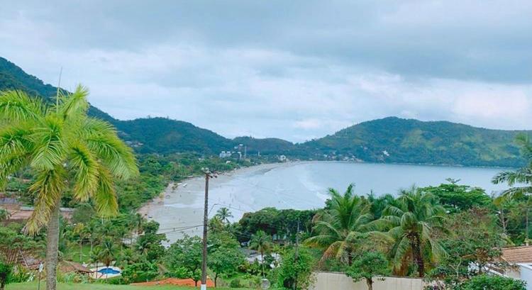 Hospedaria Vitoria Mar Ubatuba Kültér fotó