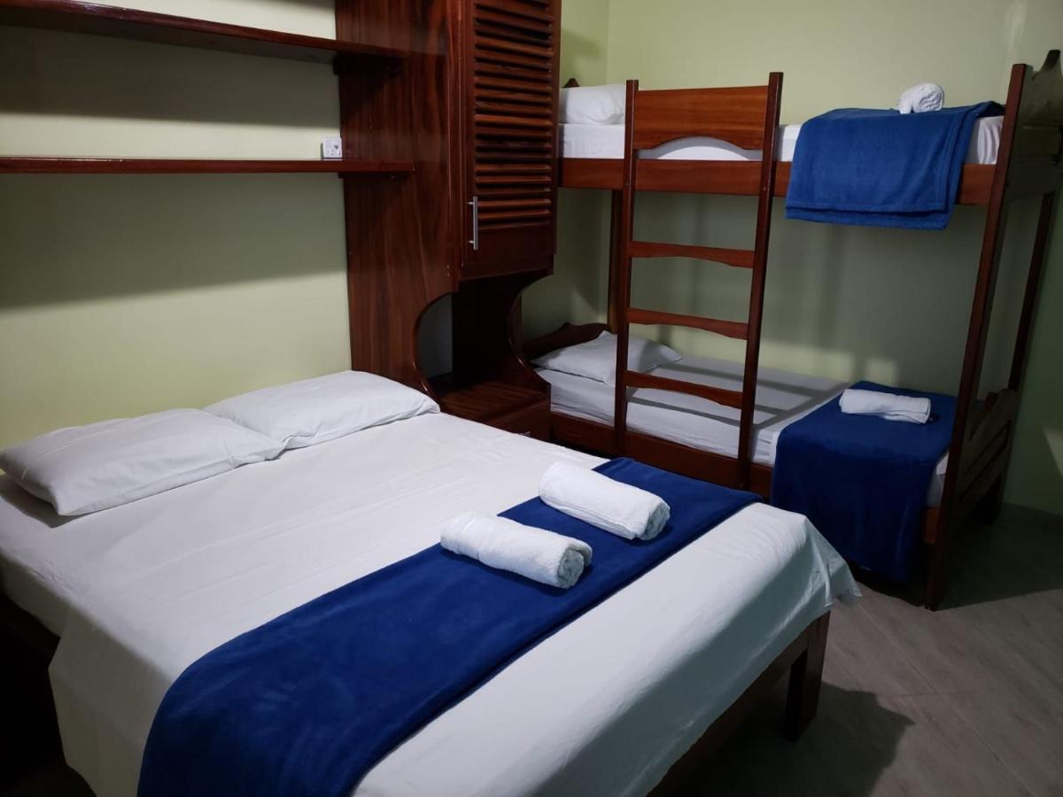 Hospedaria Vitoria Mar Ubatuba Kültér fotó