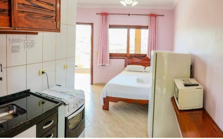 Hospedaria Vitoria Mar Ubatuba Kültér fotó