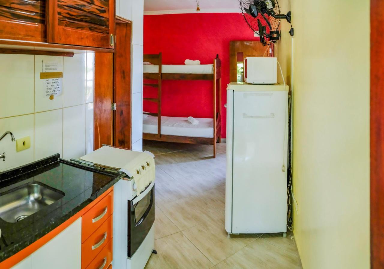 Hospedaria Vitoria Mar Ubatuba Kültér fotó