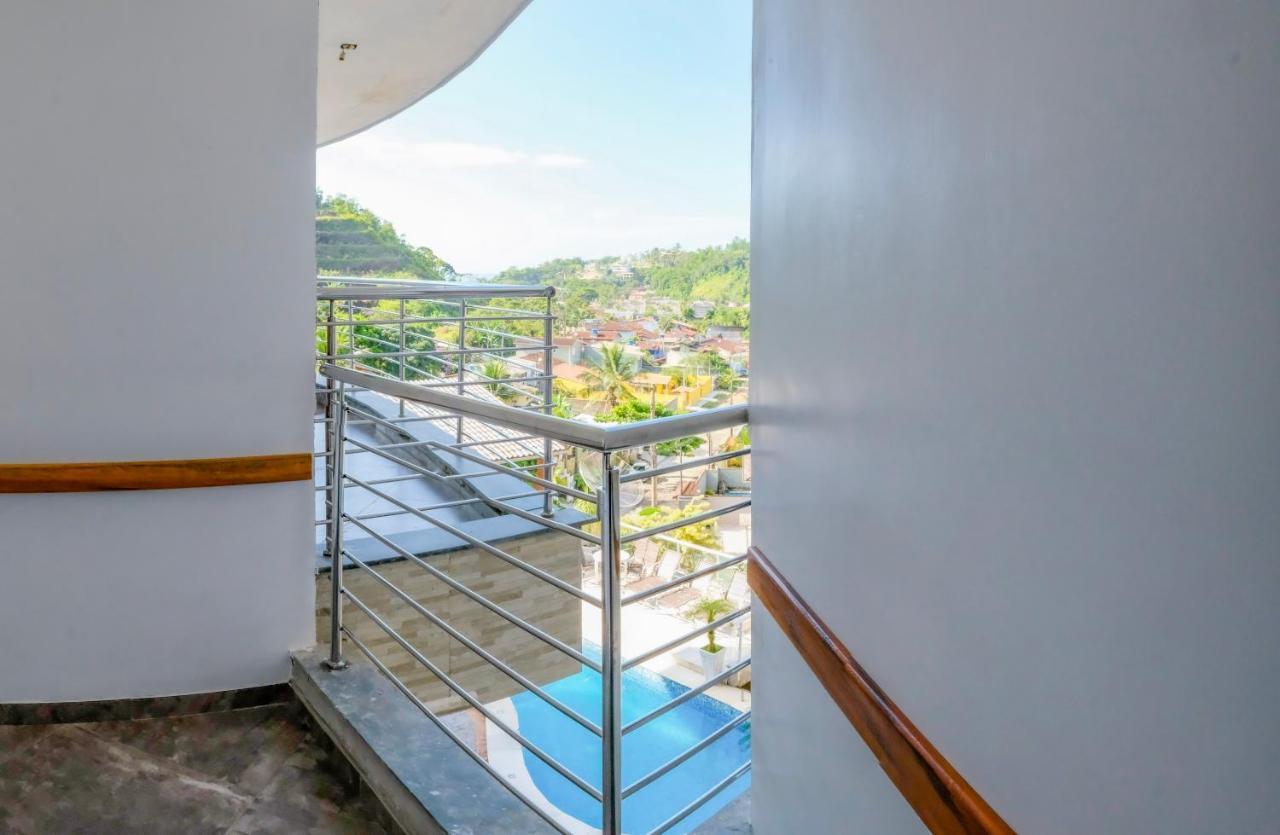 Hospedaria Vitoria Mar Ubatuba Kültér fotó