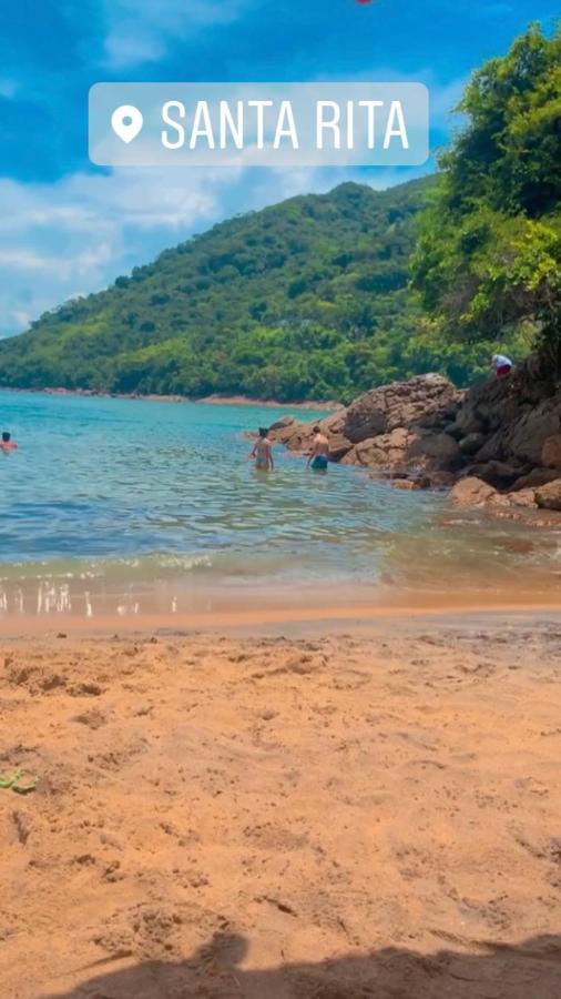 Hospedaria Vitoria Mar Ubatuba Kültér fotó