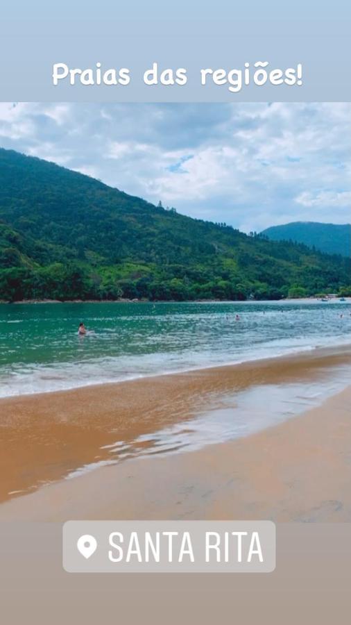 Hospedaria Vitoria Mar Ubatuba Kültér fotó