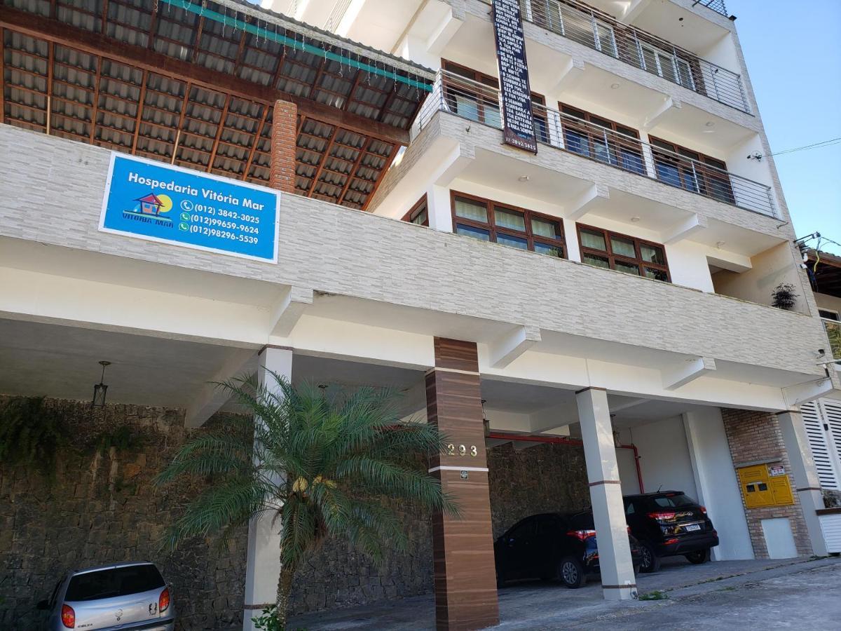 Hospedaria Vitoria Mar Ubatuba Kültér fotó