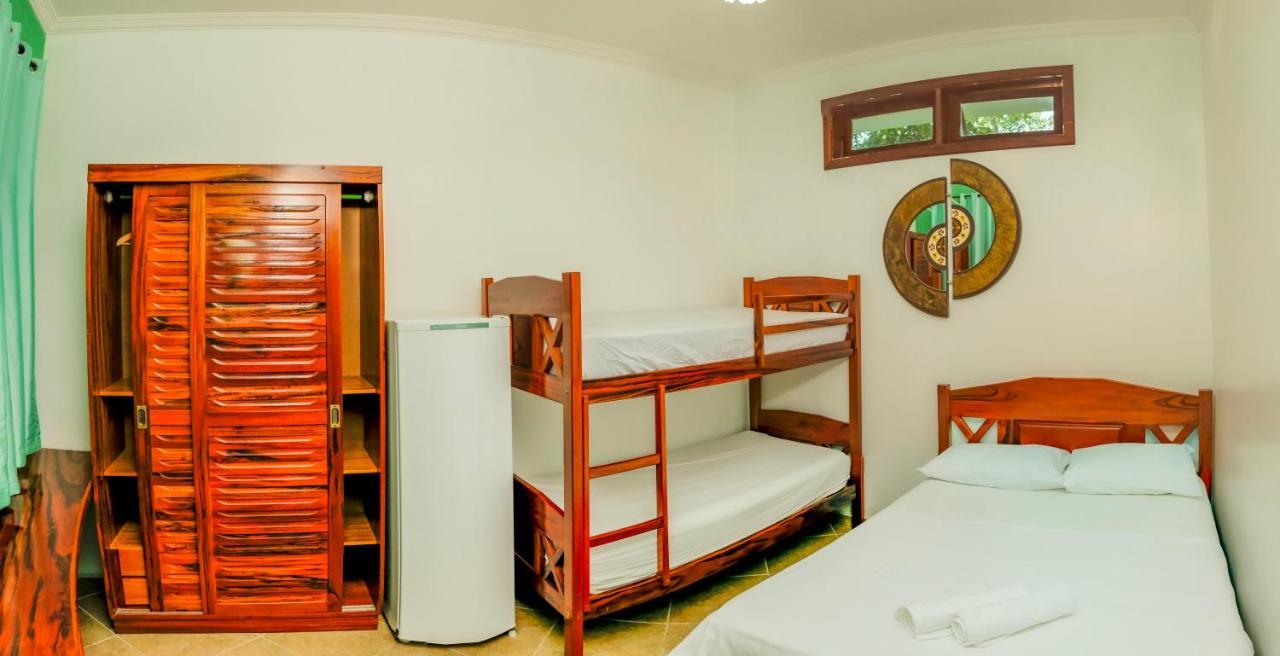 Hospedaria Vitoria Mar Ubatuba Kültér fotó