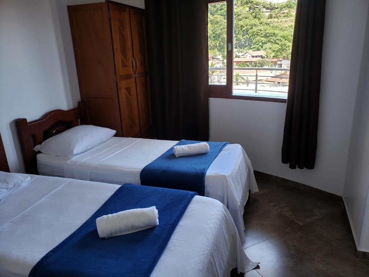 Hospedaria Vitoria Mar Ubatuba Kültér fotó