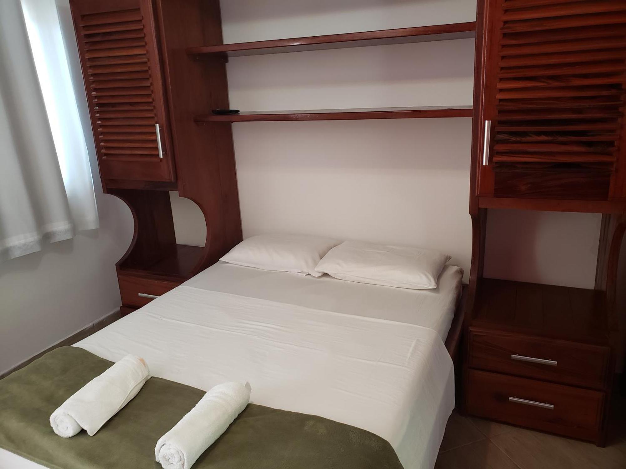 Hospedaria Vitoria Mar Ubatuba Kültér fotó