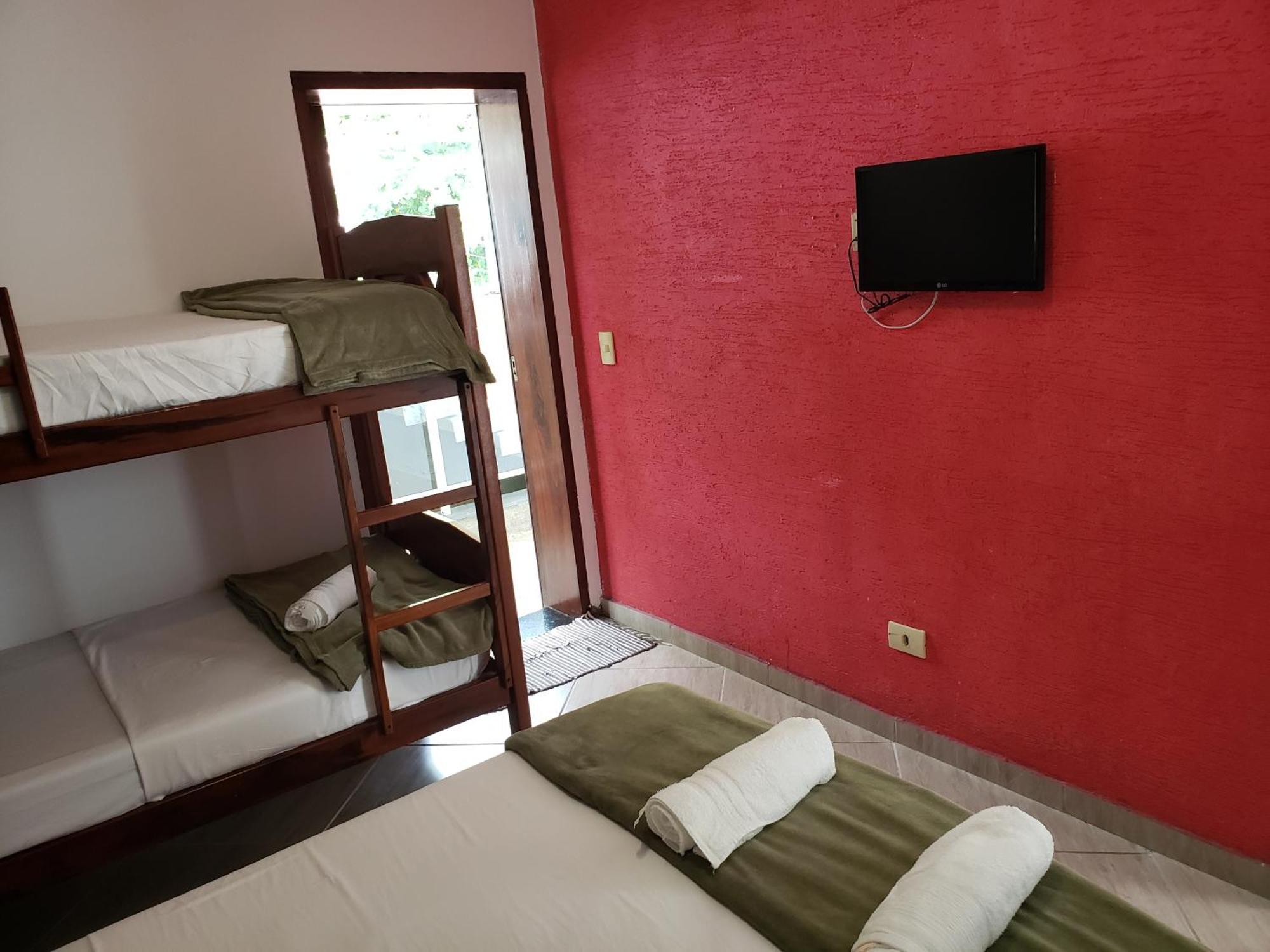 Hospedaria Vitoria Mar Ubatuba Kültér fotó