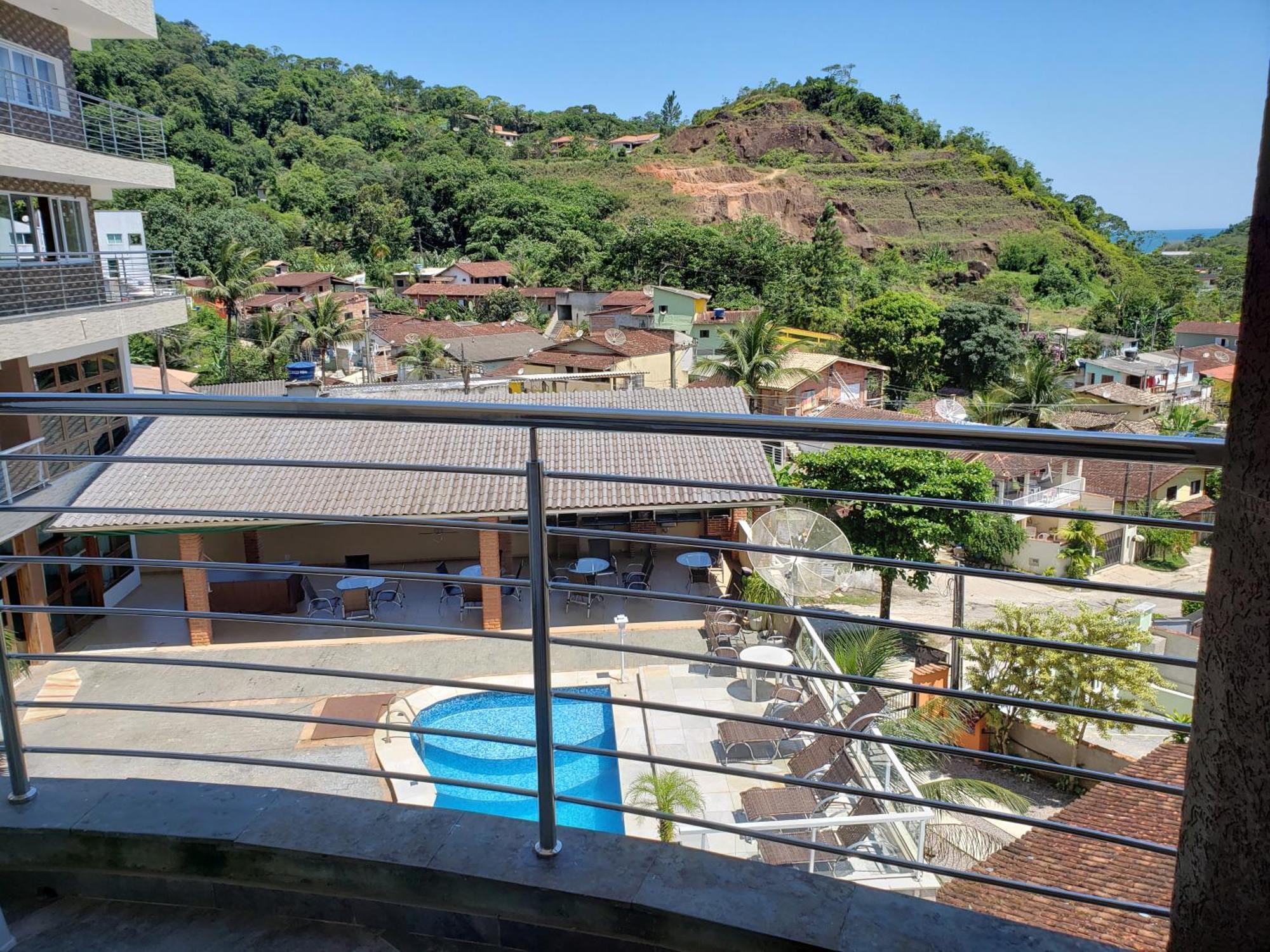 Hospedaria Vitoria Mar Ubatuba Kültér fotó