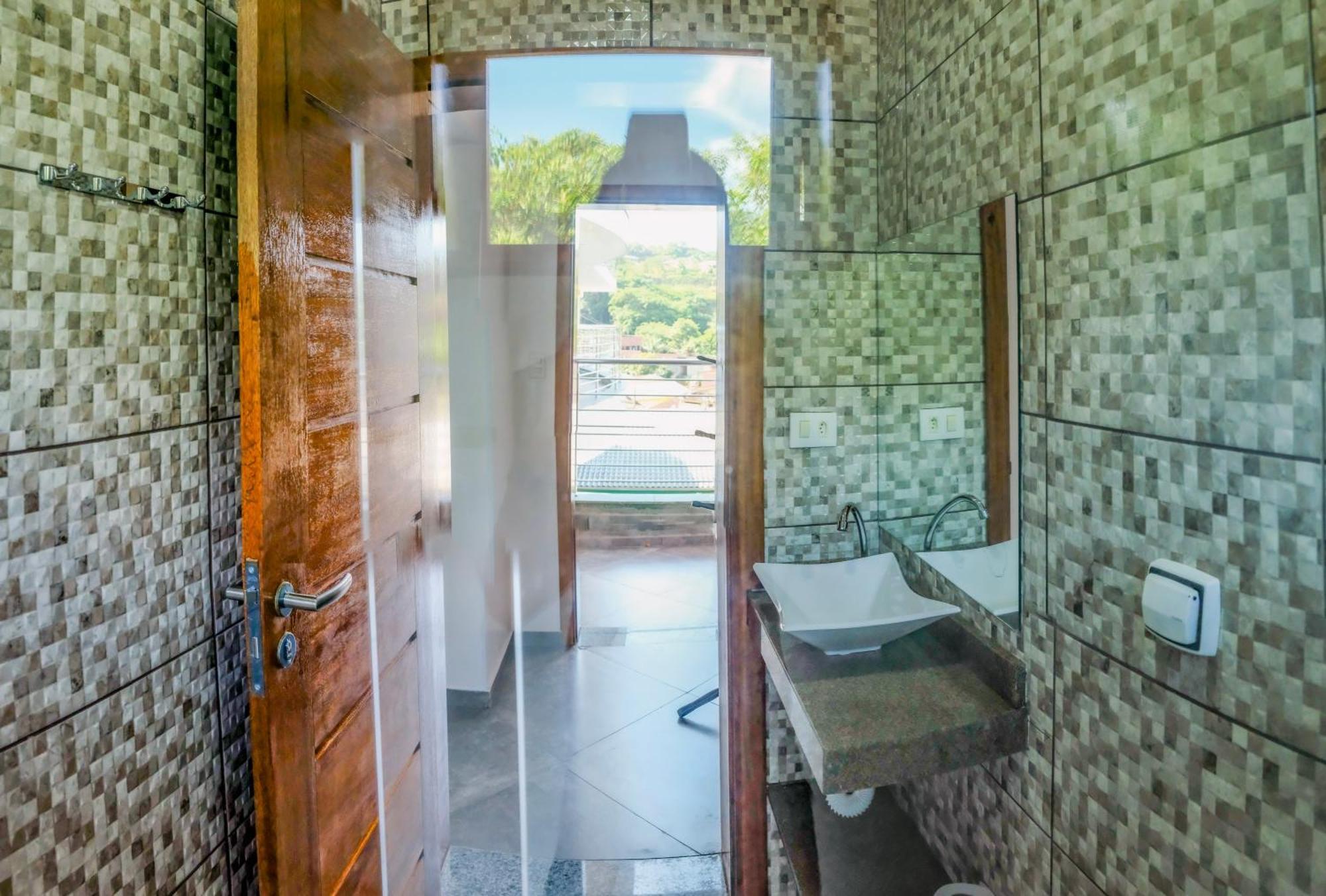 Hospedaria Vitoria Mar Ubatuba Kültér fotó