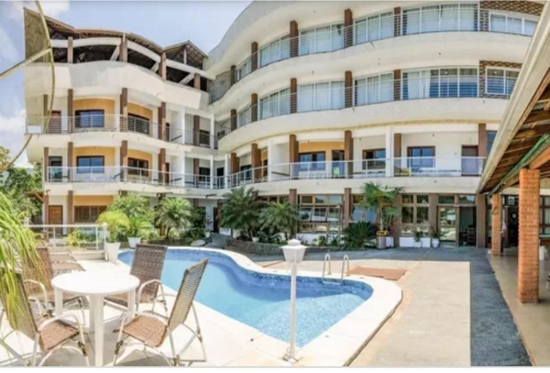 Hospedaria Vitoria Mar Ubatuba Kültér fotó