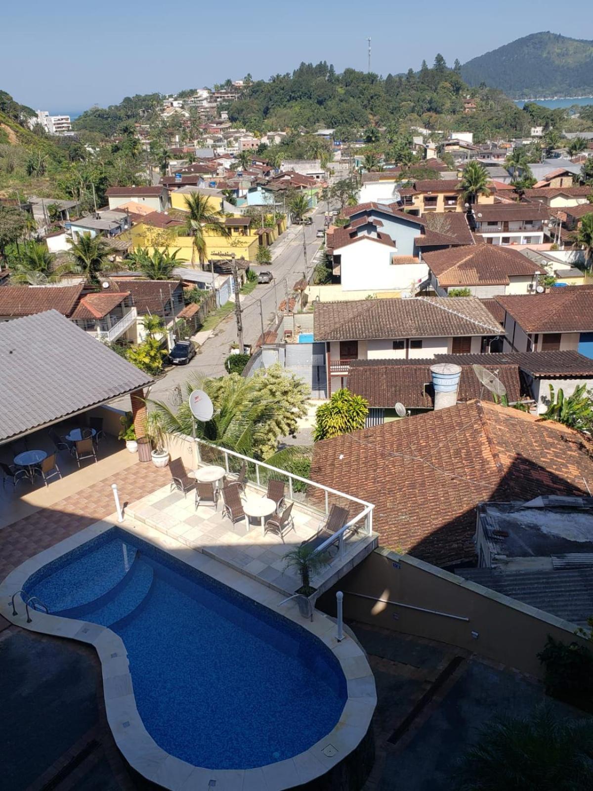 Hospedaria Vitoria Mar Ubatuba Kültér fotó