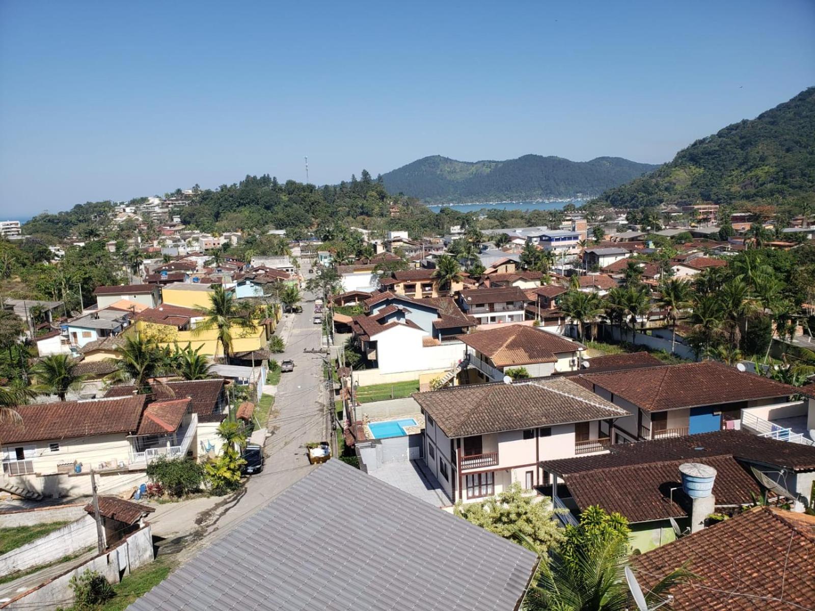 Hospedaria Vitoria Mar Ubatuba Kültér fotó