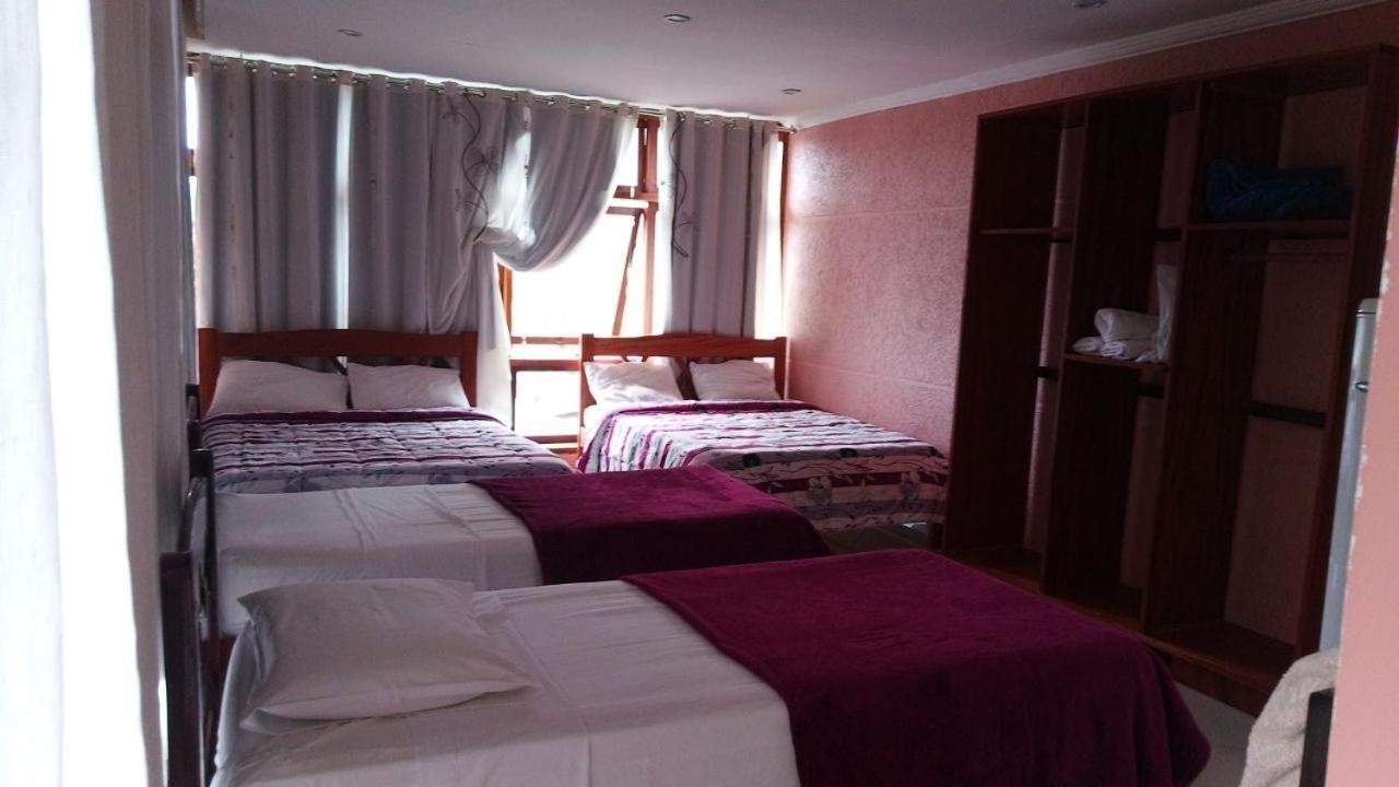 Hospedaria Vitoria Mar Ubatuba Kültér fotó