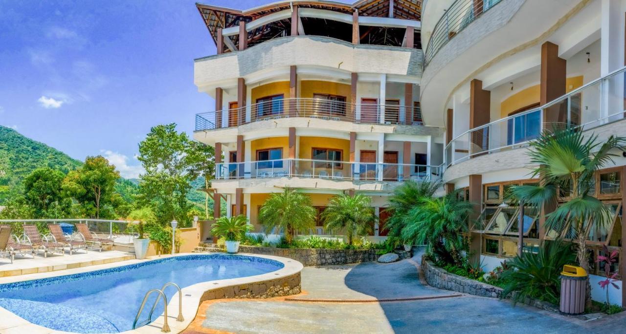 Hospedaria Vitoria Mar Ubatuba Kültér fotó