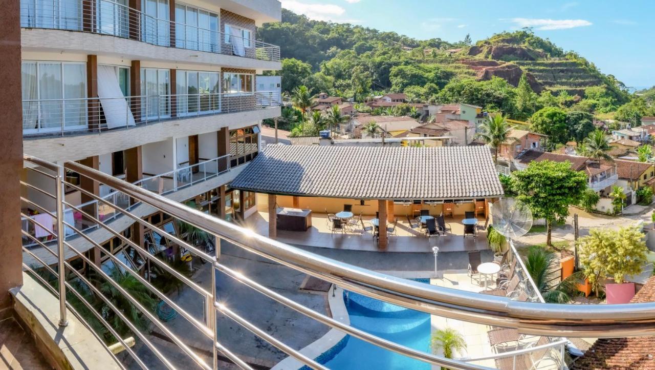 Hospedaria Vitoria Mar Ubatuba Kültér fotó