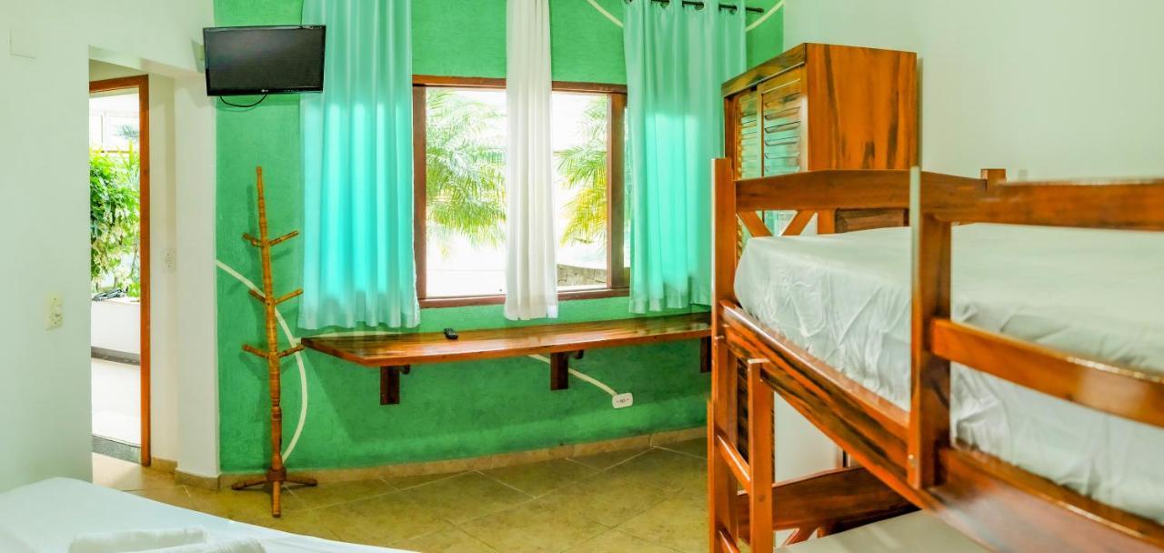 Hospedaria Vitoria Mar Ubatuba Kültér fotó