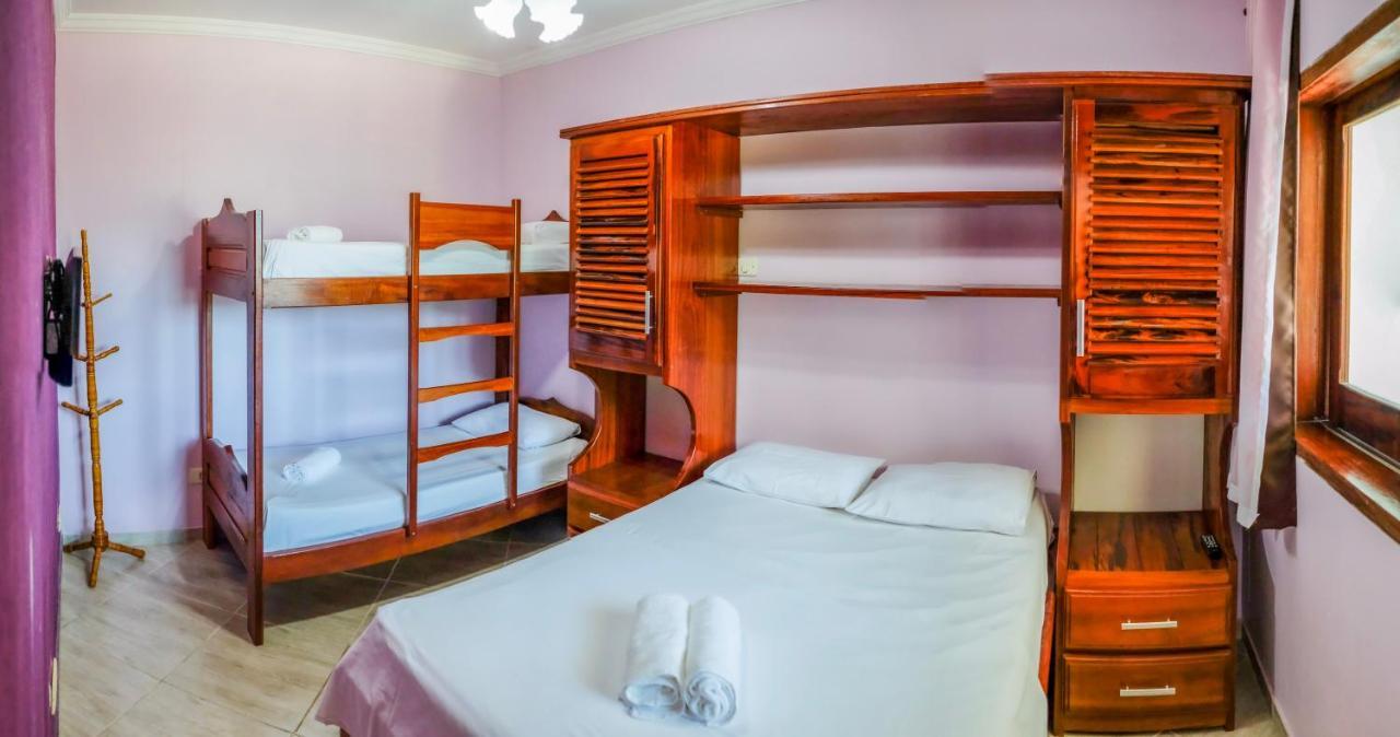 Hospedaria Vitoria Mar Ubatuba Kültér fotó